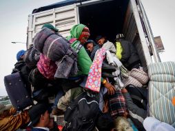 Los presuntos narcotraficantes que transportaban a los migrantes, se habían dado a la fuga al momento que llegaron las fuerzas militares y policíacas. EFE / ARCHIVO