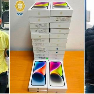 Asaltan MacStore y se llevan botín valuado en ocho MDP; son detenidos