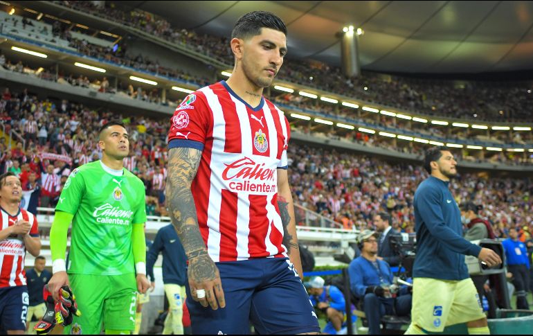 Chivas perdió 4-2 contra el América en la jornada 12. IMAGO 7