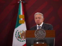 López Obrador indicó que en materia migratoria hay avances gracias a la decisión de Estados Unidos de permitir una migración legal, principalmente para centroamericanos. SUN / ARCHIVO