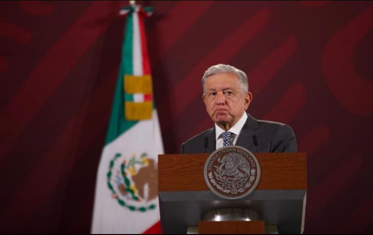 López Obrador indicó que en materia migratoria hay avances gracias a la decisión de Estados Unidos de permitir una migración legal, principalmente para centroamericanos. SUN / ARCHIVO