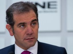 La gira del consejero del INE tendrá lugar en Washington, del 20 al 24 de marzo. NOTIMEX / ARCHIVO