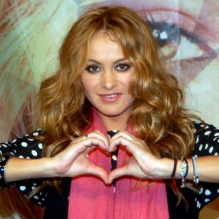 Paulina Rubio quiere hacer gira con Thalía 