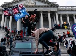 Trump está siendo investigado por un fiscal especial del Departamento de Justicia por su papel el 6 de enero de 2021. ESPECIAL