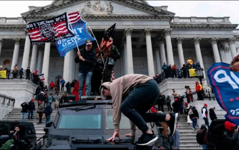 Trump está siendo investigado por un fiscal especial del Departamento de Justicia por su papel el 6 de enero de 2021. ESPECIAL