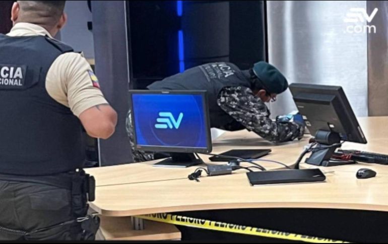 El artefacto explosivo estaba en una memoria usb que al manipularla explotó. ESPECIAL