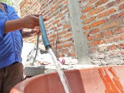 El gobernador dijo que explicará lo que ha hecho Jalisco en materia de resiliencia hídrica. ARCHIVO