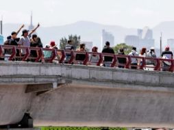 El puente conectará las alcaldías Venustiano Carranza y Gustavo A. Madero. SUN