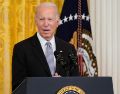 Joe Biden dio el visto bueno a la ley para desclasificar los documentos sobre el origen de la COVID que aprobó el Congreso. EFE