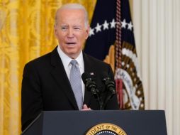 Joe Biden dio el visto bueno a la ley para desclasificar los documentos sobre el origen de la COVID que aprobó el Congreso. EFE