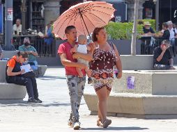 Marzo, abril y mayo hará más calor de lo que normalmente hace, según especialistas. EL INFORMADOR/ ALONSO CAMACHO