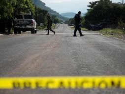 Autoridades locales informaron que el convoy pasó por la comunidad de Gallineros, Jalisco. SUN
