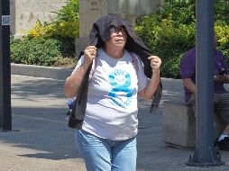 Las islas de calor en la ciudad aumentan debido a la falta de arbolado. EL INFORMADOR/ ALONSO CAMACHO