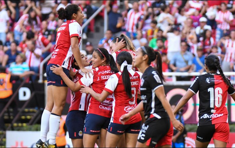 Las rojiblancas se ubican en este momento en el segundo lugar de la tabla. IMAGO7