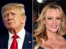 En julio de 2006 se conocieron Donald Trump y Stormy Daniels. ESPECIAL