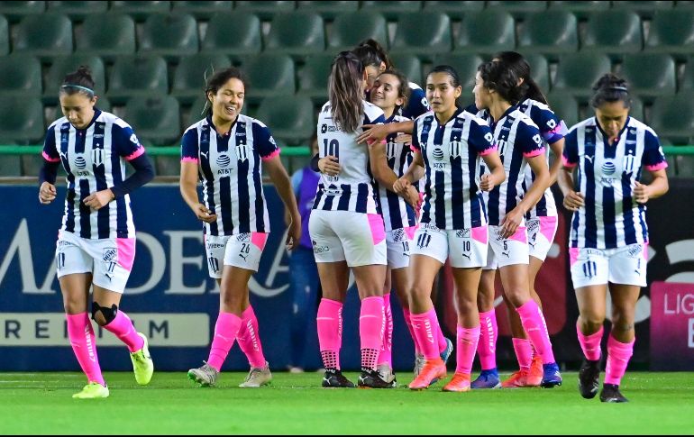 Monterrey, con paso firme dentro de la Liga femenil. IMAGO7