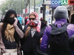 Se esperan temperaturas de entre 4 y 6 grados por la mañana. SUN