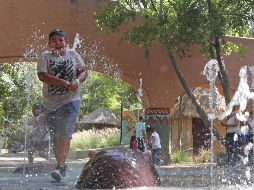 Se espera que el calor en la ZMG rebase los 40 grados en los siguientes meses. EL INFORMADOR/ ALONSO CAMACHO