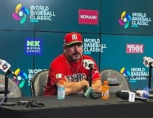 Benjamín Gil, manager de México fue en encargado de llevar a la novena azteca a semifinales. ESPECIAL