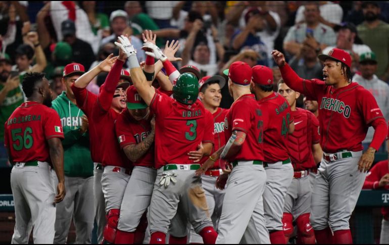 México llegó hasta semifinales en el Clásico Mundial de Beisbol. ESPECIAL
