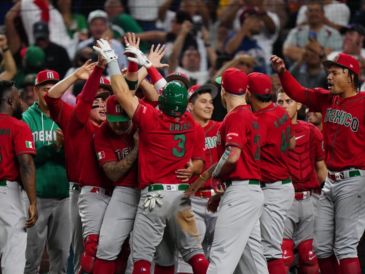 México llegó hasta semifinales en el Clásico Mundial de Beisbol. ESPECIAL