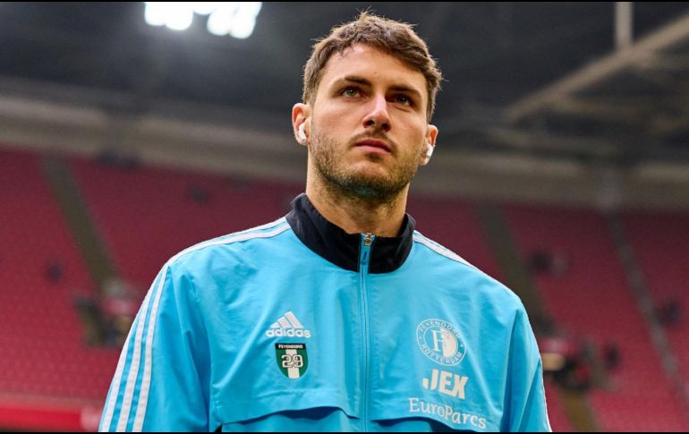 Santiago Giménez, goleador en los Países Bajos, se integrará a la Selección antes del primer juego de la Nations League. TWITTER/Feyernoord