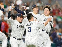 La novena de Japón no disputa una final de Clásico Mundial de Beisbol desde 2009. AFP/M. Brigss