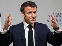 Presidente de la República Francesa, Emmanuel Macron. EFE