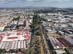 Aumenta calor hasta 4°C en zonas de Guadalajara sin árboles