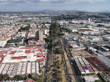 Aumenta calor hasta 4°C en zonas de Guadalajara sin árboles