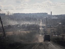 No hubo víctimas en el ataque, mas para garantizar la seguridad de la zona se cortó temporalmente la energía a cinco localidades. AP/E. Maloletka