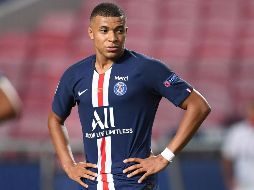 El delantero estrella de la selección francesa, durante un partido del PSG. AFP/ARCHIVO
