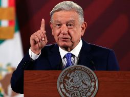 López Obrador asegura que las marchas deben ser pacíficas. EFE/ARCHIVO