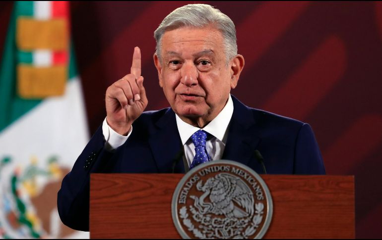 López Obrador asegura que las marchas deben ser pacíficas. EFE/ARCHIVO