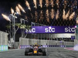 En la clasificación de constructores, Red Bull se mantiene a la cabeza tras los triunfos consecutivos de Verstappen y Checo Pérez. AFP / L. Bruno