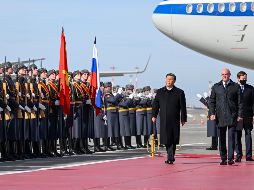 Descartan contactos entre Xi y Zelenski durante visita a Rusia. XINHUA/ARCHIVO