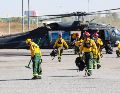 En el arranque del operativo se hizo una exhibición de los equipos de rescate y los helicópteros Halcón y Tláloc. EL INFORMADOR/A. Navarro