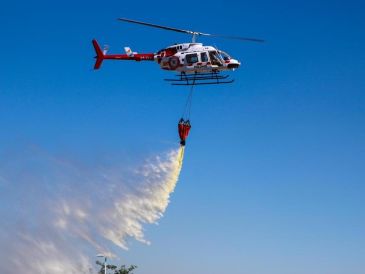 Detallan que hasta el corte del 20 de marzo se han atendido 450 eventos, con 253 incendios forestales en 64 municipios. EL INFORMADOR/A. Navarro