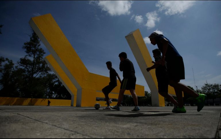 El Parque González Gallo es uno de los más antiguos de Guadalajara. EL INFORMADOR/ ARCHIVO