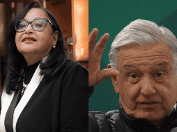 López Obrador recordó que en la marcha en defensa del INE también se quemó una figura del Presidente y que nadie dijo nada. ESPECIAL