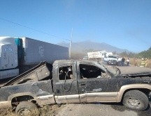 El accidente se registró en la carretera Zapotiltic – Tamazula. ESPECIAL