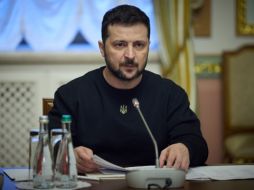 Volodimir Zelenski, presidente de Ucrania. AFP