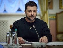 Volodimir Zelenski, presidente de Ucrania. AFP