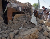 Las víctimas murieron al derrumbarse varios techos. AP