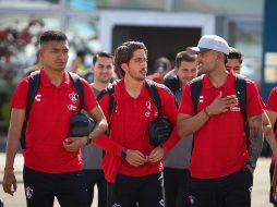 Los rojinegros del Atlas se encuentran motivados tras serie de partidos ganados. ESPECIAL/Atlas