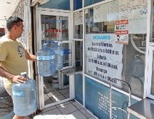 Purificadora ubicada en la calle Independencia, en el fraccionamiento Parques de San José, en Tlaquepaque. EL INFROMADOR/ ALONSO CAMACHO