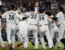 Japón, digno campeón del Clásico Mundial de Beisbol.  AP / M. Lavandier