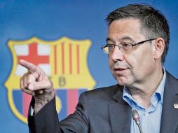El Barcelona es acusado de haber cometido irregularidades entre 2001 y 2018, cuando presidía JM Bartomeu. AP
