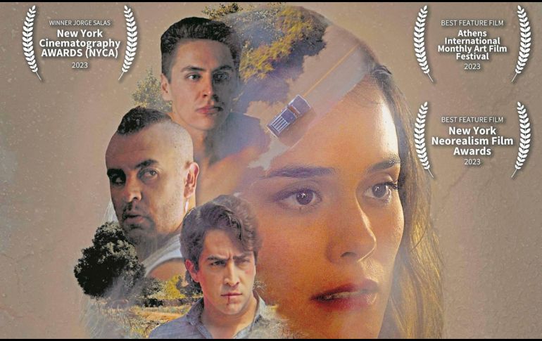 El filme es protagonizado por Tatiana del Real, Cristóbal Orellana, Frank Rodríguez y Paul Pineda. CORTESÍA