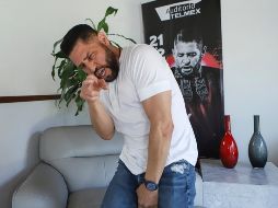 El intérprete llegará al recinto con su nuevo tema “No creo merecerte”. EL INFORMADOR/ C. Zepeda